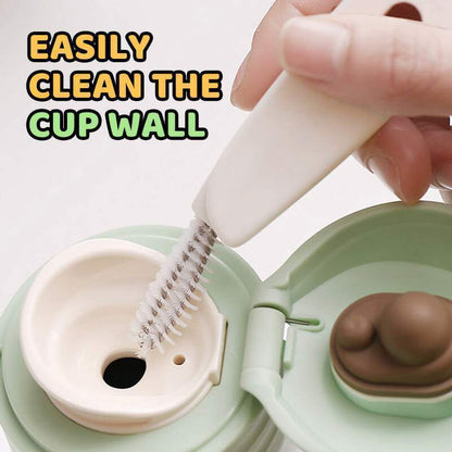 3 in 1 Bottle Cap Detail Brush（42% OFF）