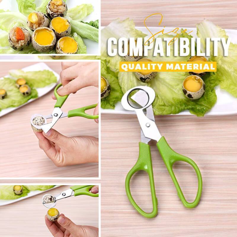 Stainless Steel Pigeon Quail Egg Scissors（46% OFF）