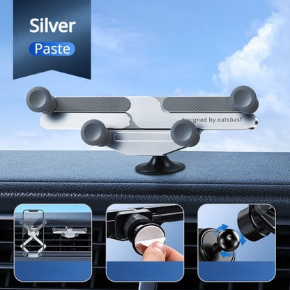 Invisible Rotatable Air Vent Mount Car Phone Holder