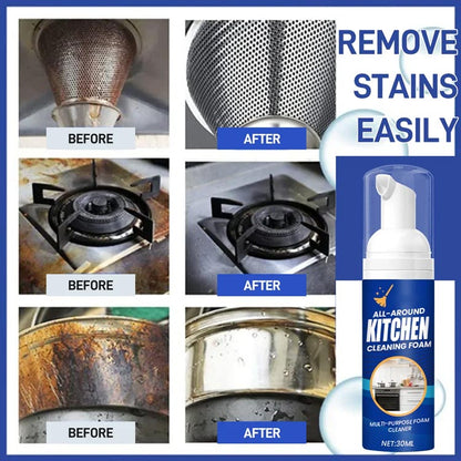 Buy 3 Get 4 Free-Kitchen Foam Cleaner（50% OFF）