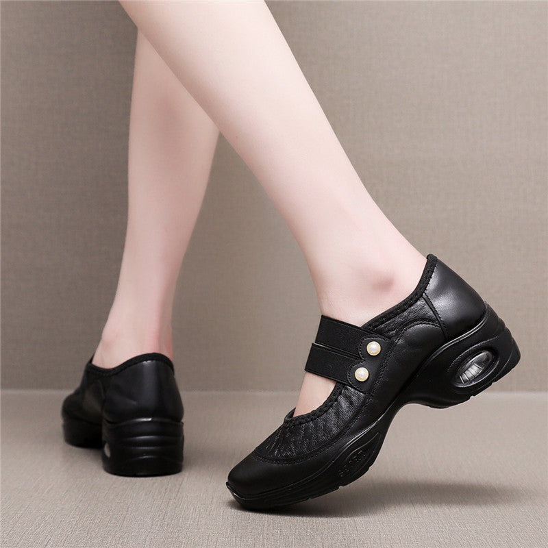 Women's Non-slip Mary Jane Walking Shoes