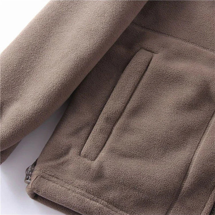 🔥Men’s Double-Layer Fleece Jacket