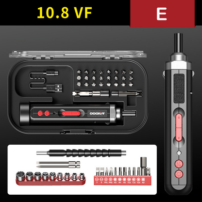 German Household Multifunctional Small Electric Screwdriver Set