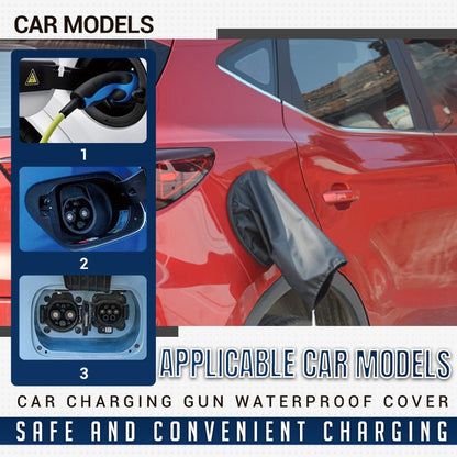 Car Charging Gun Waterproof Cover