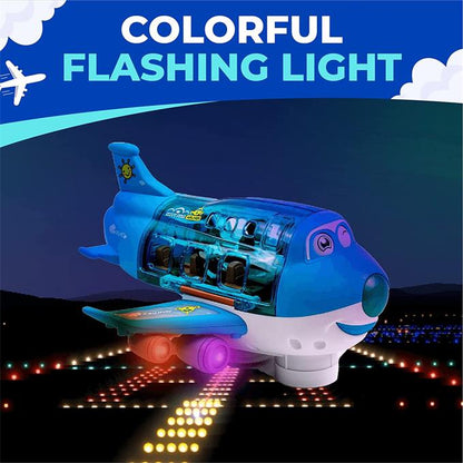 360° Rotating Electric Toy Plane