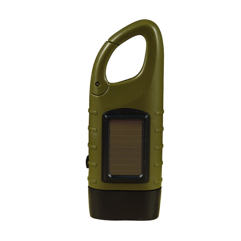 🔥High Brightness Portable Outdoor Solar Powered Flashlight