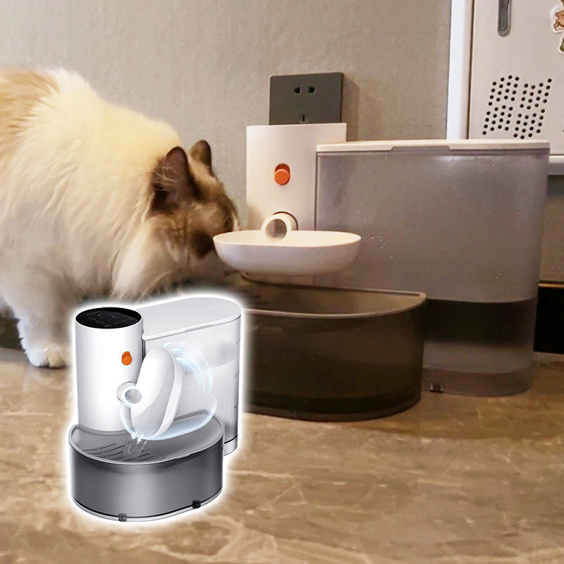 Cordless Large Capacity Automatic Pet Water Fountain