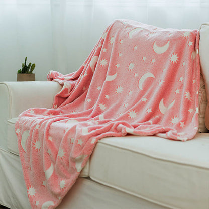 Nice Gift*Luminous Flannel Blanket