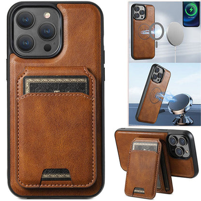 2-in-1 Detachable Wallet Case for iPhone 13 14 15 Series