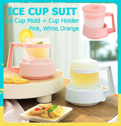 Ice Cup Mold Ice Glass Maker Mold