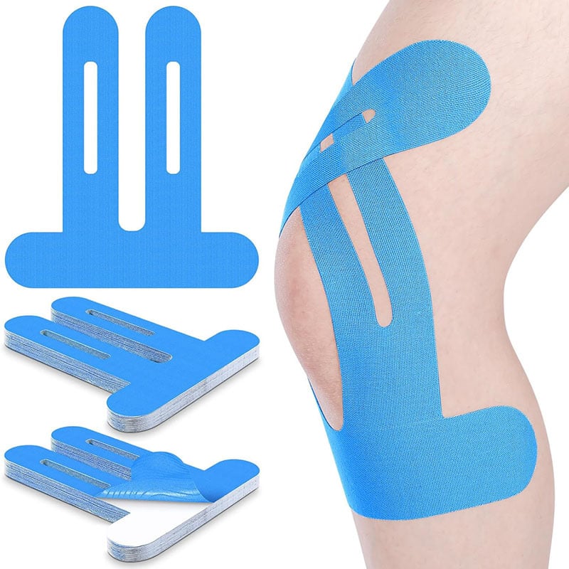 🎯 Pre-Cut Kinesiology Tape for Knees