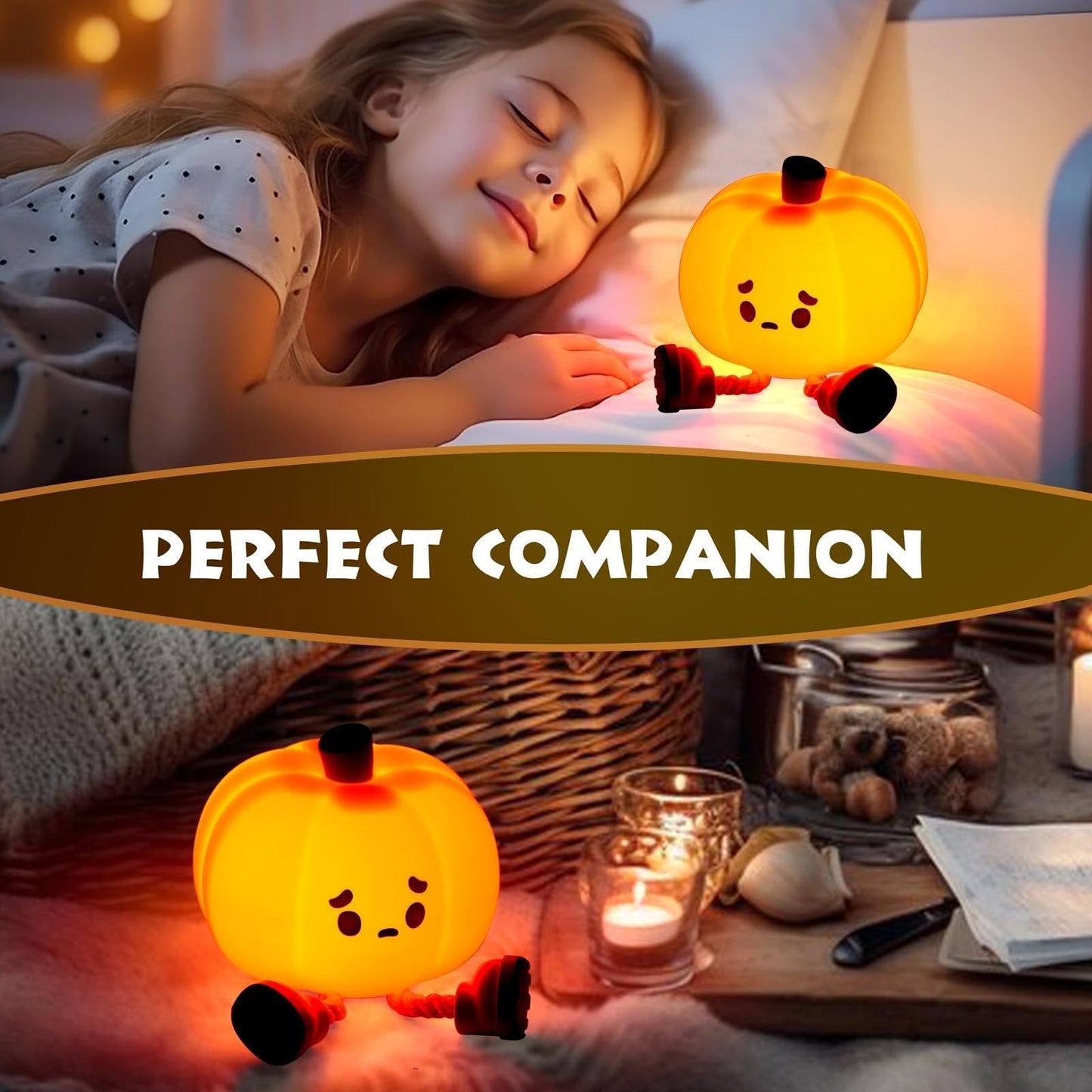 🥰Halloween Early Purchase🎃Funny Pumpkin Lanterns, Waiting For Your Joy🎃