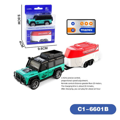 1:64 Simulated Mini Remote Control Car