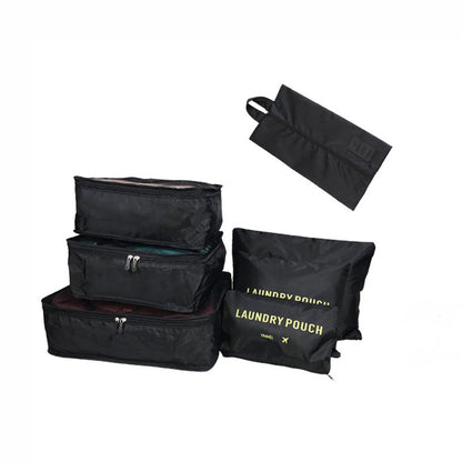 Pieces Portable Luggage Packing Cubes