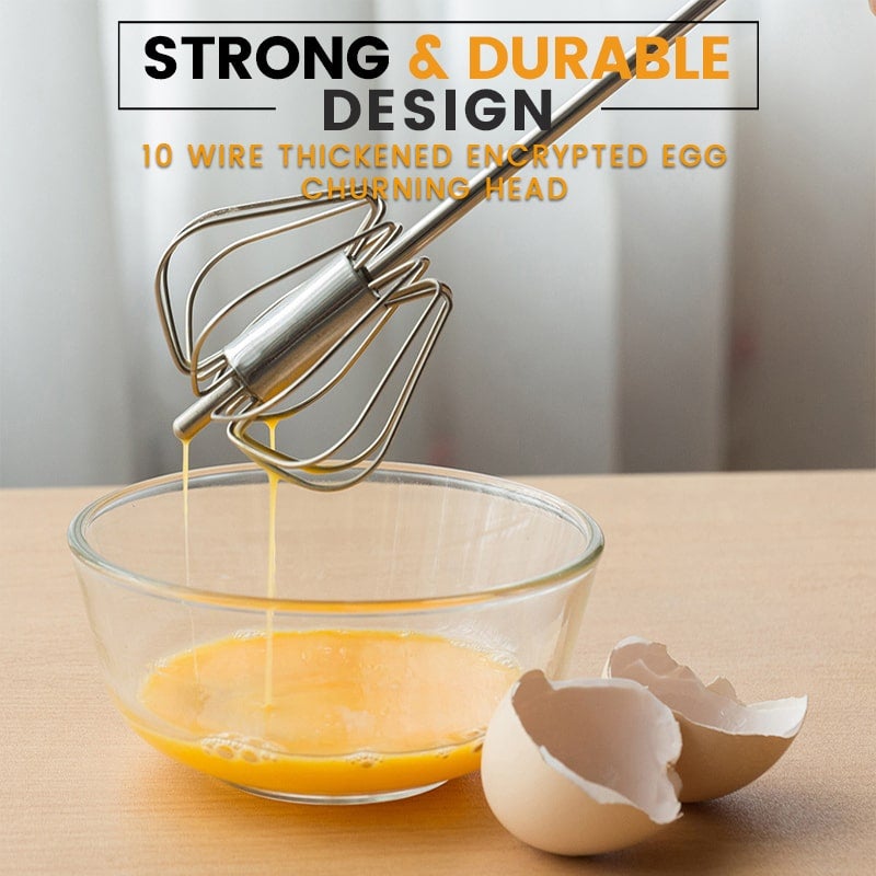 Hand-Held Small Semi-Automatic Press Whisk（40% OFF）