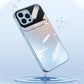 Glass Silicone Shockproof Phone Case for iPhone