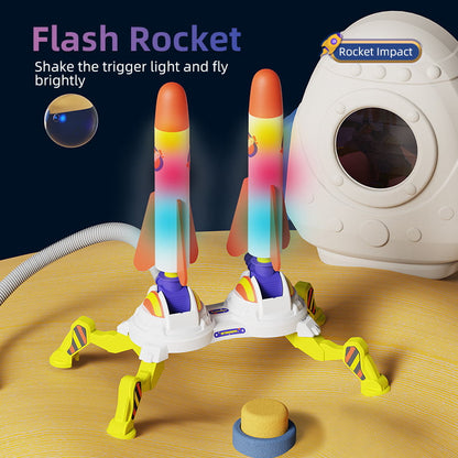 New Foot Pump Rocket Launcher Toys for Kids