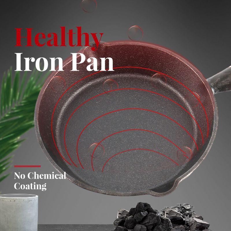 Mini Nonstick Iron Pan 3.9”/10cm