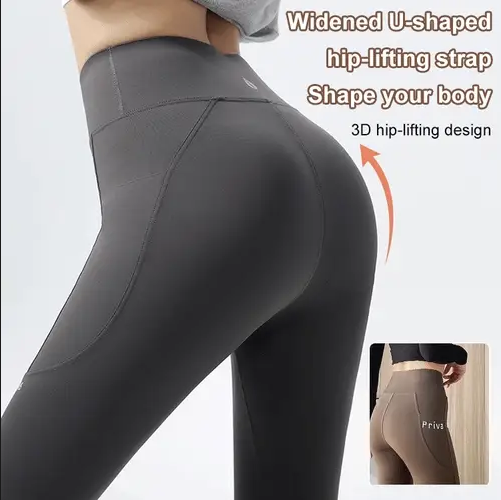 High Waist Tummy-control Leggings