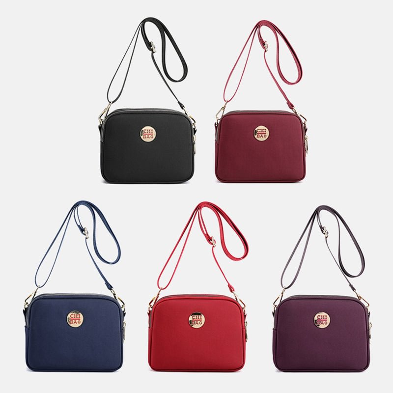 Women's Nylon Shoulder Crossbody Bag