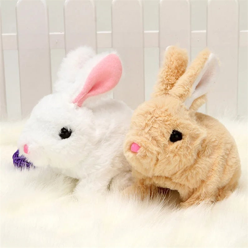 Interactive Easter Bunny Toy