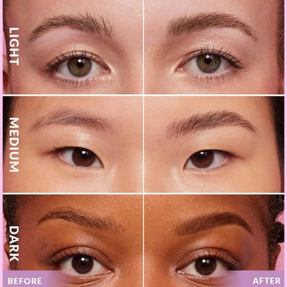 Clear Waterproof Brow Styling Gel