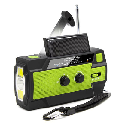 All-in-One Emergency Solar Powered Radio