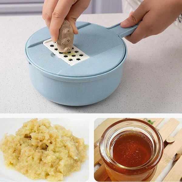 12-In-1 Multi-Function Food Chopper