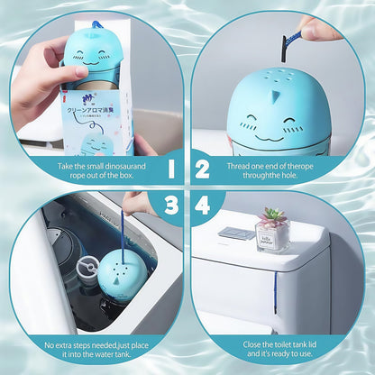 🔥Toilet Cleaner & Toilet Deodorizer Wonder