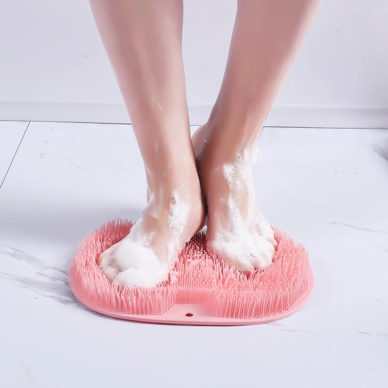 Shower Foot & Back Scrubber, Massage Pad