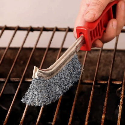 Stainless Steel Cleaning Brush for Barbecue Grill