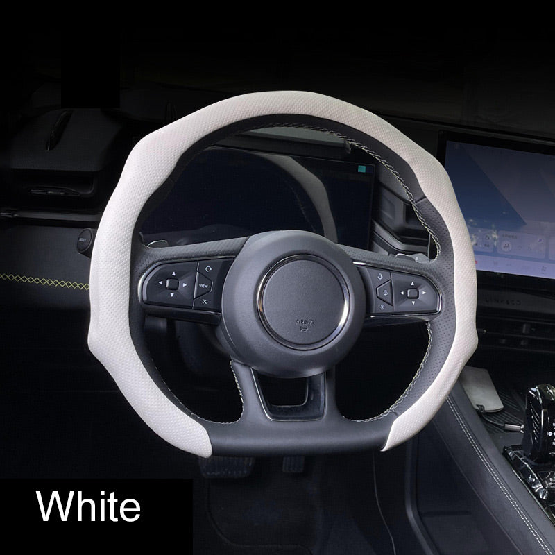 Breathable Non-Slip Ultra-Thin Steering Wheel Cover