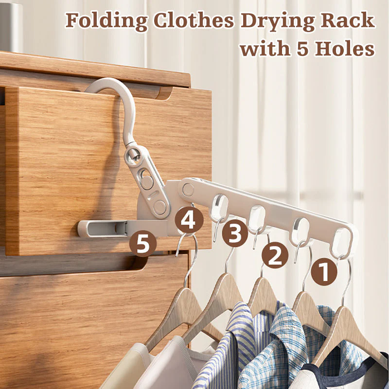 Portable Foldable Clothes Hanger