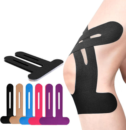 🎯 Pre-Cut Kinesiology Tape for Knees