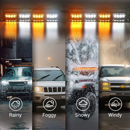 Windshield Suction Cup Strobe Warning Light for Vehicles🚗