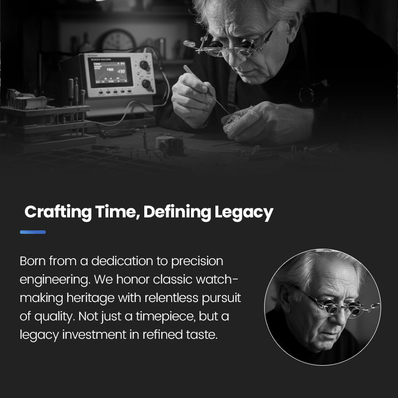 ⌚ Men's Binary LED Watch – Stainless Steel, Blue Light, Sporty, Water-Resistant, Modern ⚡