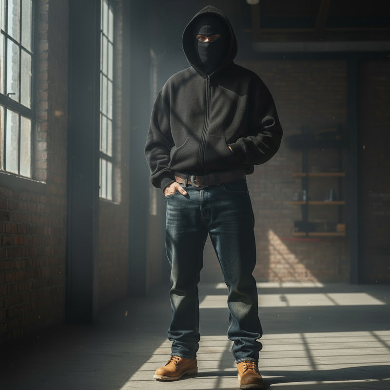 🔥Ninja Zip-Up Hoodie for Men & Women