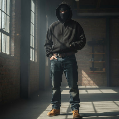 🔥Ninja Zip-Up Hoodie for Men & Women