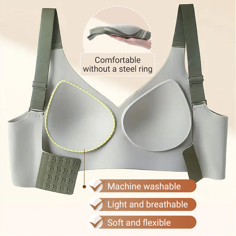 Lifting Anti-Sagging Wire-Free Push-up Bra（Buy 1 get 2 free）