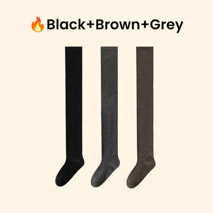 💞50K+ SOLD!🧦🤝✨ Classic Elegance, Effortless Wear | Soft & Stretchy Thigh High Socks❤️🔥🧦