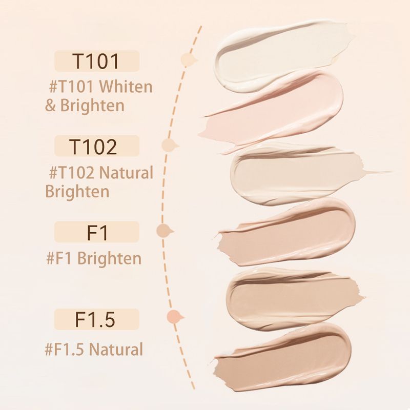 Long-lasting Sweat & Oil Control Flawless Concealer