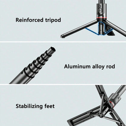 Foldable Selfie Stick Tripod