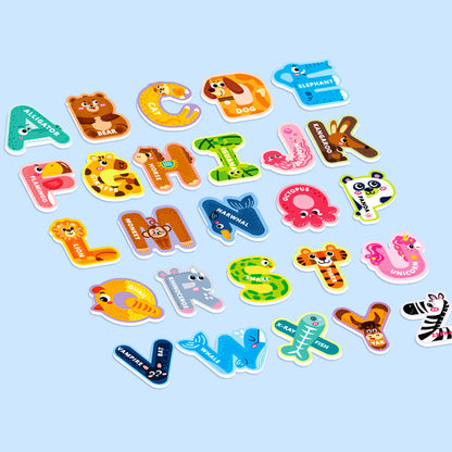 Magnetic Letters And Numbers - Kids Learning Toys