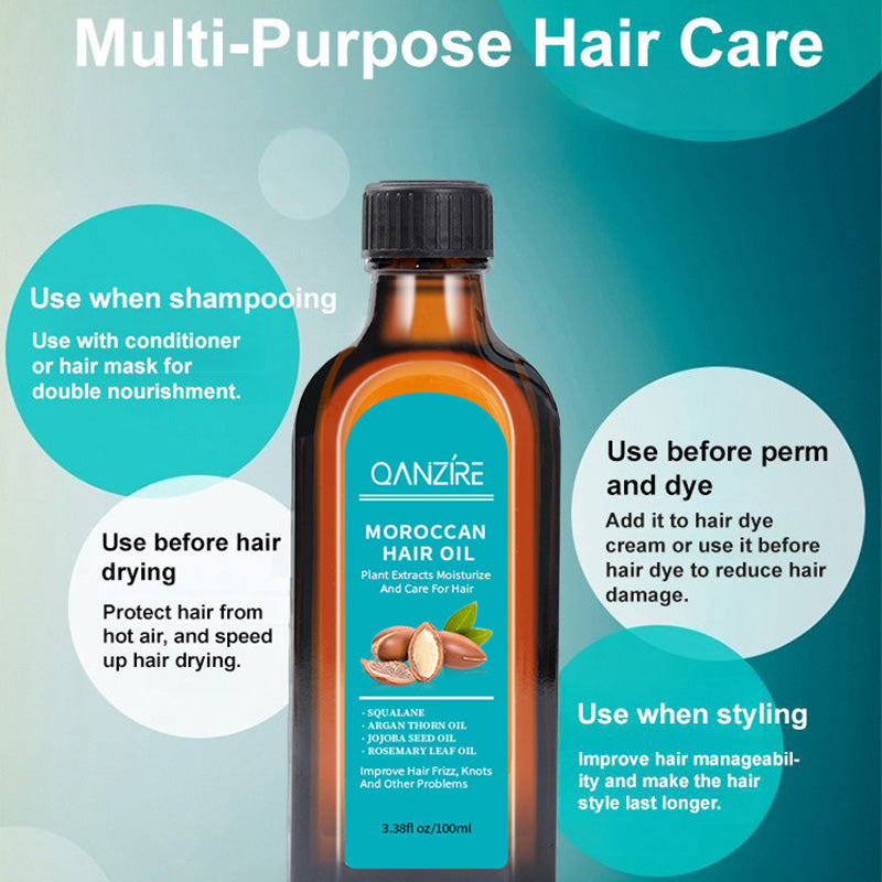 💖Fragrance Retention & Smoothing Hair Essential Oil