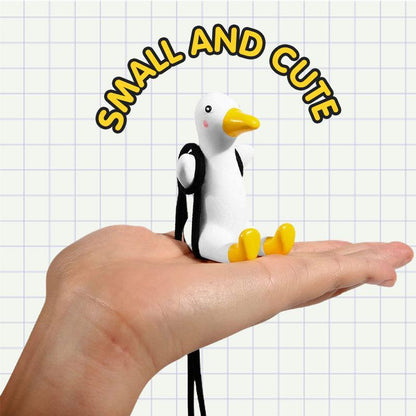 Kawaii Swing Duck Ornament