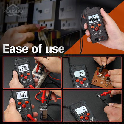 Fully Automatic Intelligent Digital Multimeter