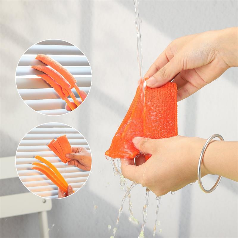 Removable And Washable Dusting Crevice Brush