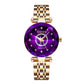 STARRY WOMEN'S STAINLESS STEEL WATCH