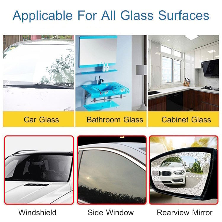 🎊BIG SALE🎊 Car Glass Oil Film Cleaner ♻Safety and Long-term Protection♻