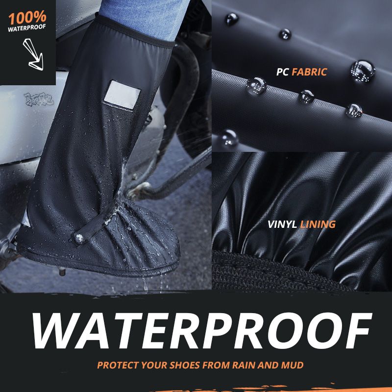 All-Round Long Waterproof Boot Cover